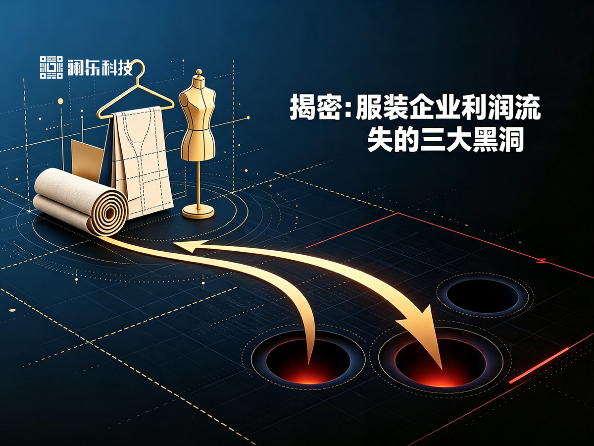 揭密:服装企业利润流失的三大黑洞